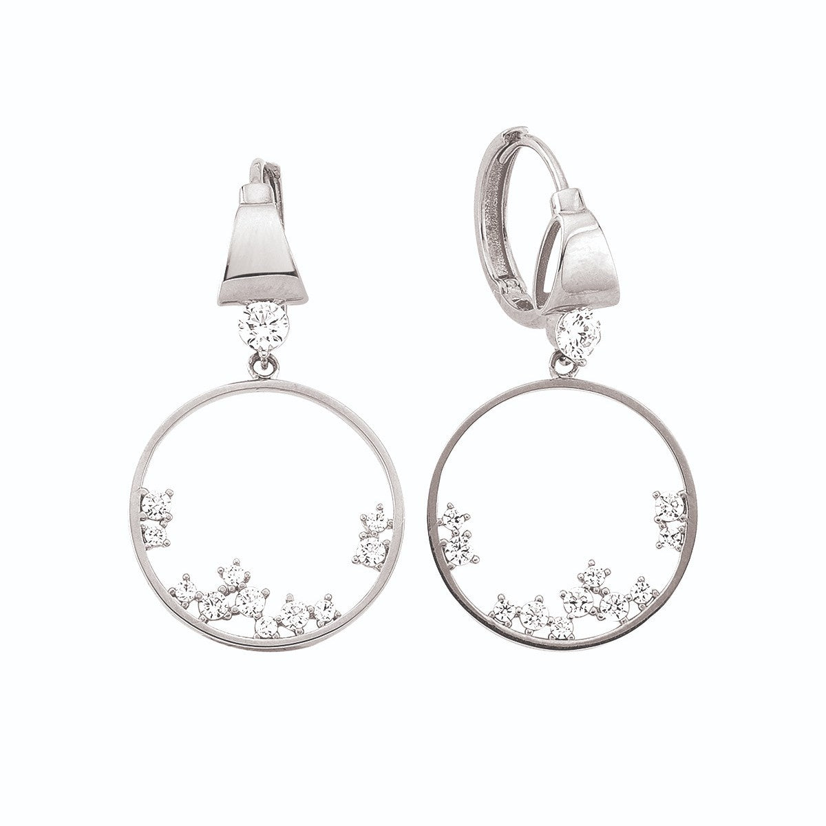 Pendientes Armonía Celestial Oro