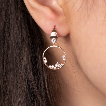 Pendientes Armonía Celestial Oro